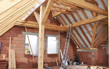 Upper Woodford attic trusses