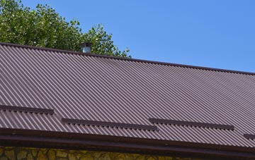 typical Upper Woodford corrugated roof uses