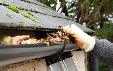 gutter cleaning Upper Woodford, Wiltshire