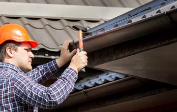 gutter repair Upper Woodford, Wiltshire