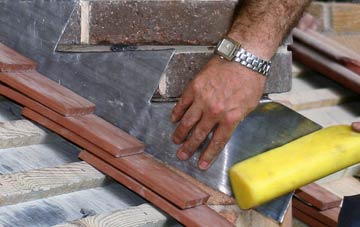 is Upper Woodford lead roofing safe?